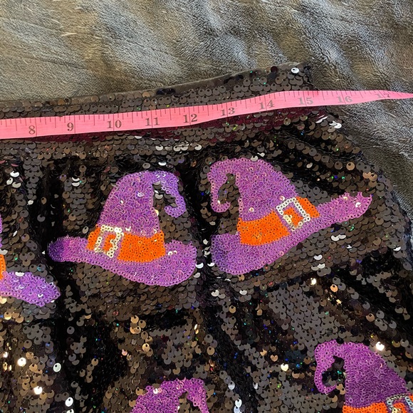 Peach love witch skirt- size L - Picture 3 of 5